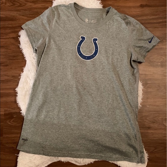 nike dri fit colts shirt